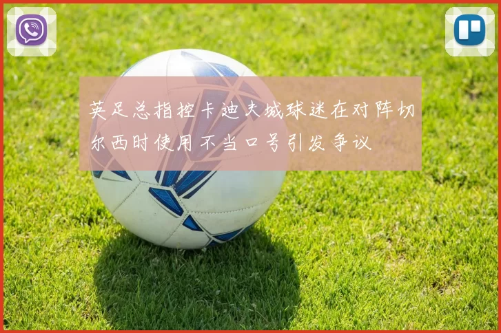 英足总指控卡迪夫城球迷在对阵切尔西时使用不当口号引发争议