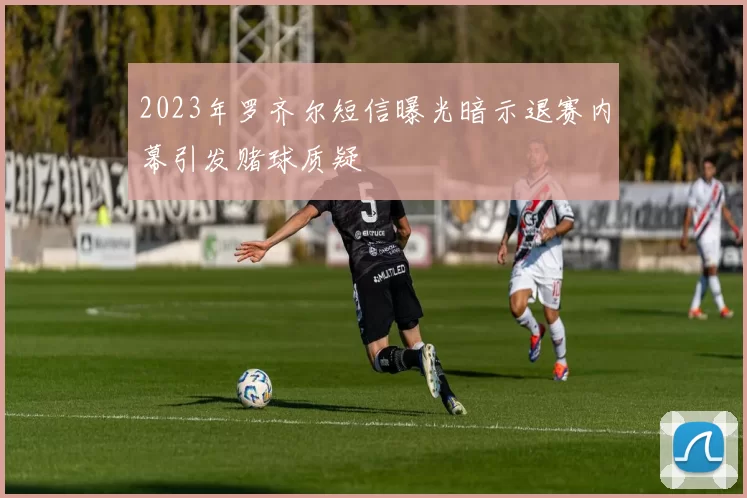 2023年罗齐尔短信曝光暗示退赛内幕引发赌球质疑