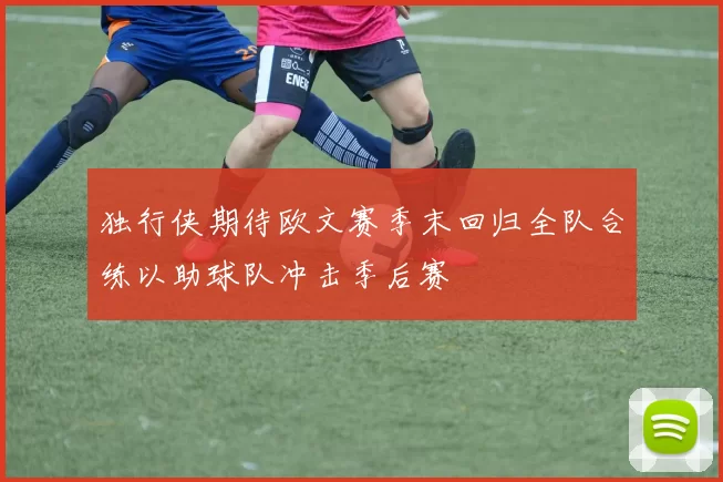 独行侠期待欧文赛季末回归全队合练以助球队冲击季后赛